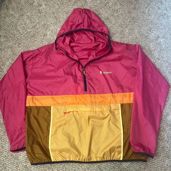 Cotopaxi Teca Windbreaker Half Zip XXL - Picture 8 of 8